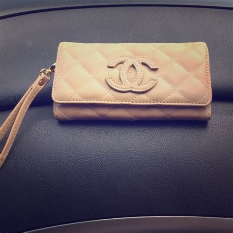 chanel cash money|chanel wristlet wallet.